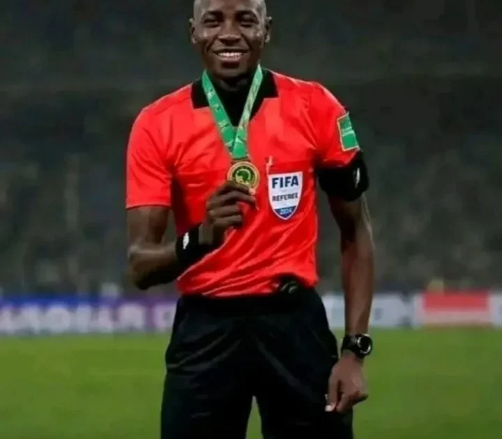 Nigerian Referee Selected for U-17 World Cup After 25 Years
