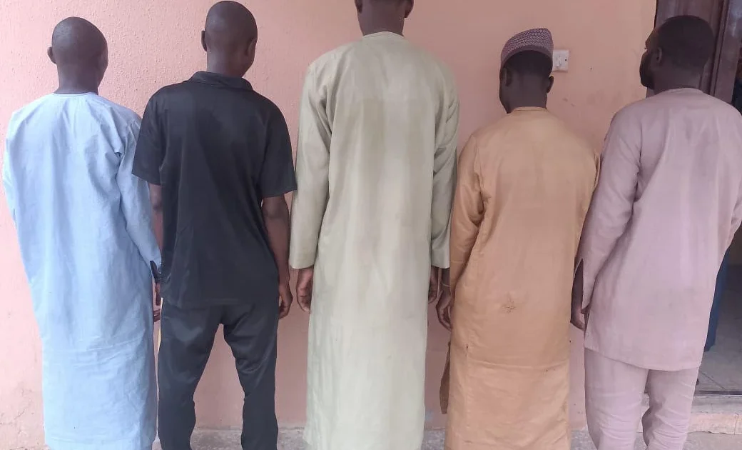 Police nab motorcycle thieves linked to nine killings in Jigawa