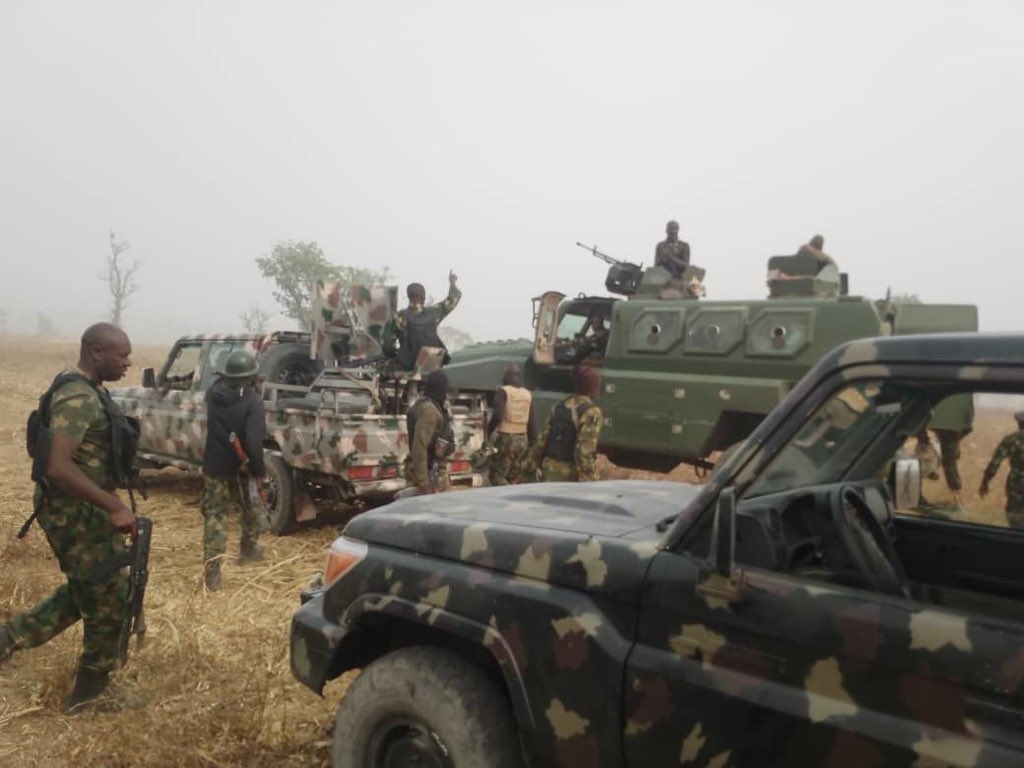 Nigerian Army Raids IPOB Camp, Finds Weapons and Ammunition