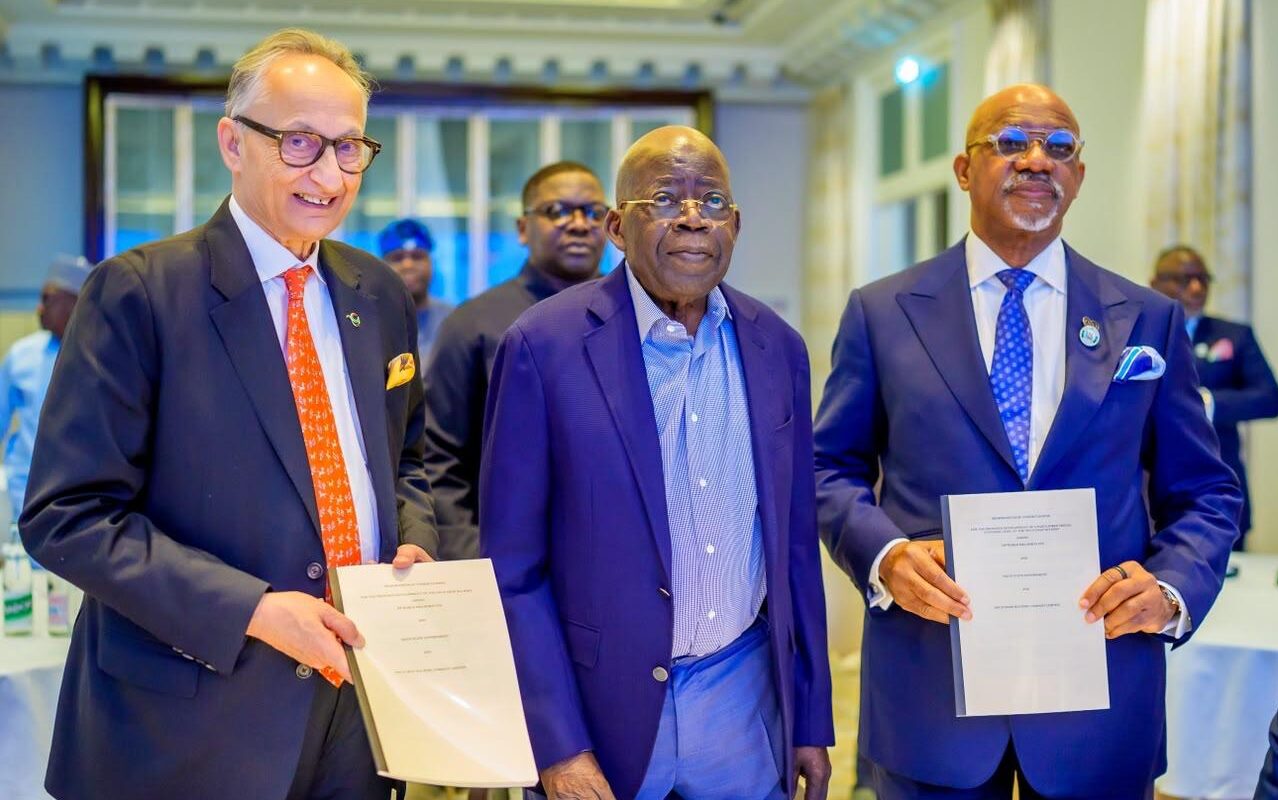 Tinubu promises support as Ogun signs port deal in Paris