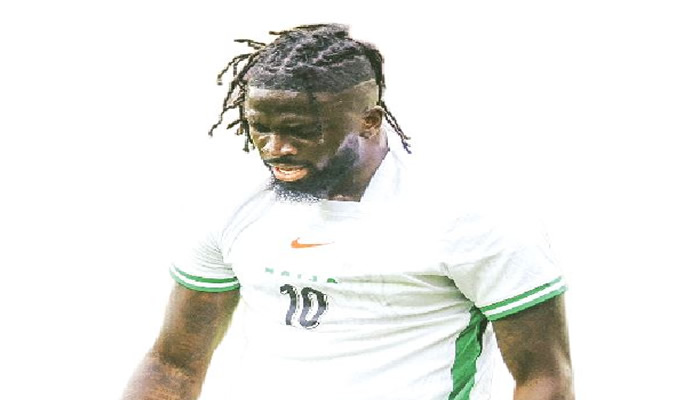 Arokodare speaks on Super Eagles striker competition ahead of qualifiers