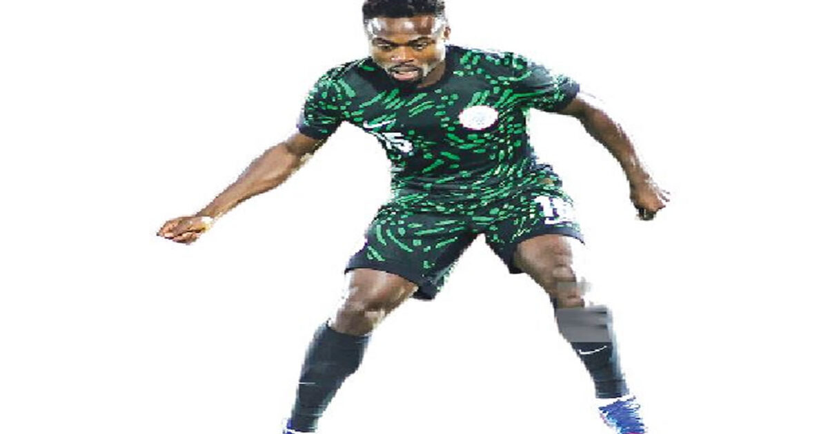 Moses Simon close to reaching 100 matches for Nigeria