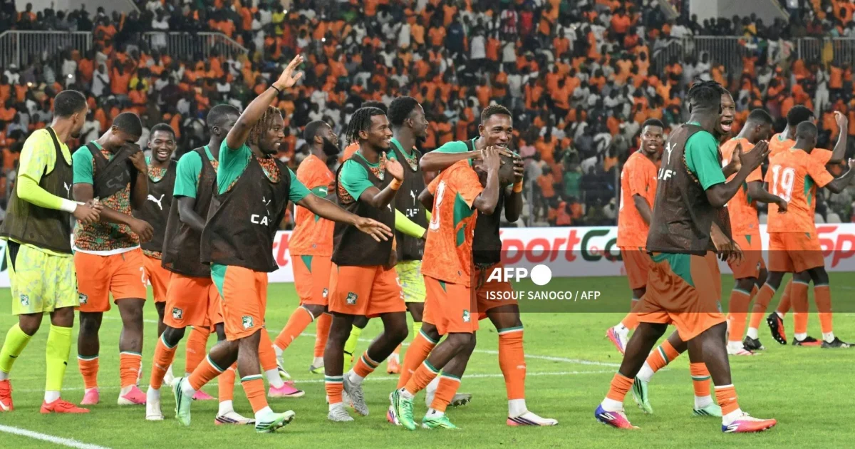 Ivory Coast Defeats Ghana 2-0 as Yalcouye Scores on First Game