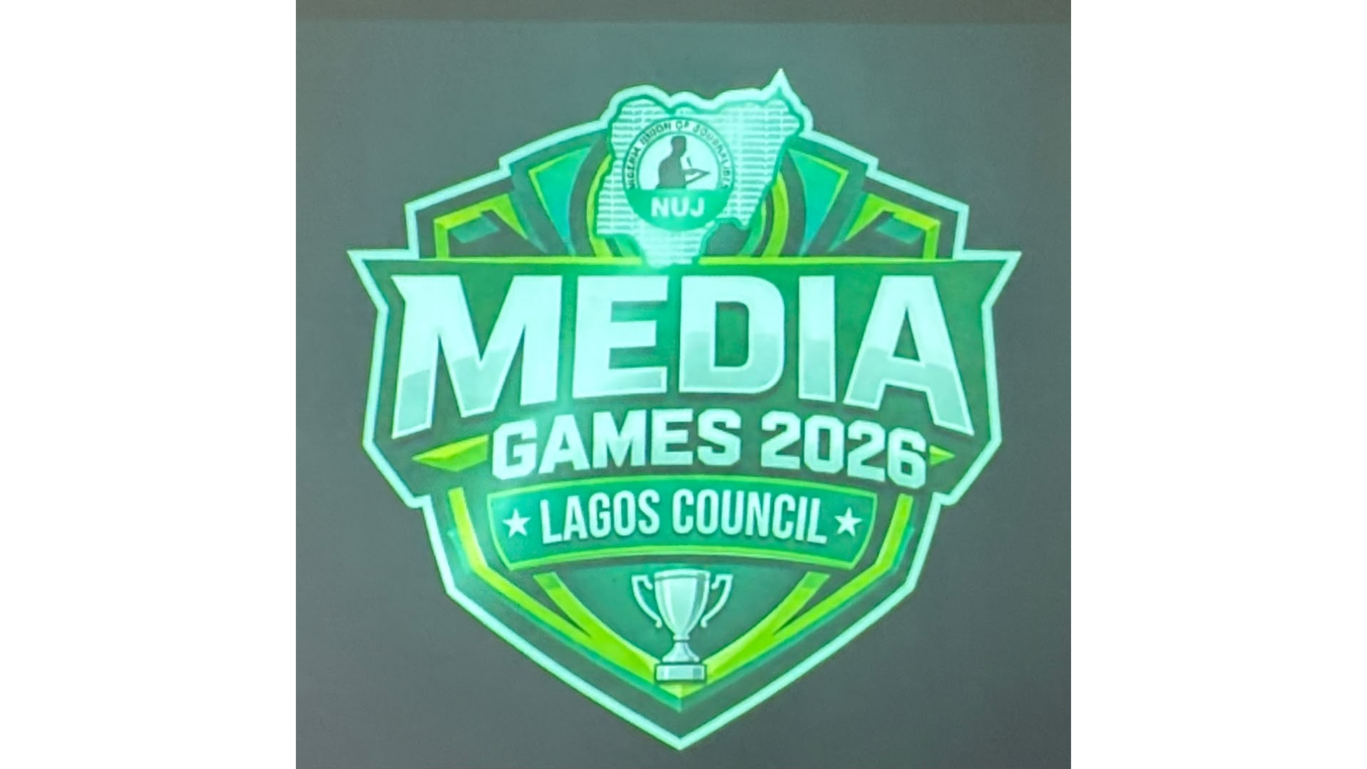 NUJ Lagos Launches 2026 Media Games Logo and Football Draws