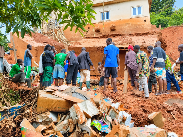 Building owner arrested after family tragedy in Enugu