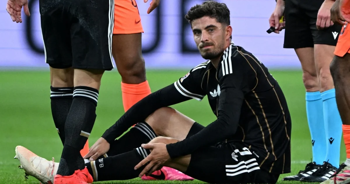 Musiala, Havertz might miss Germany's match against Greece