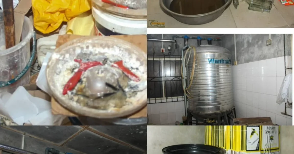 Police Shut Down Fake Alcohol Factory, Arrest Man in Lagos