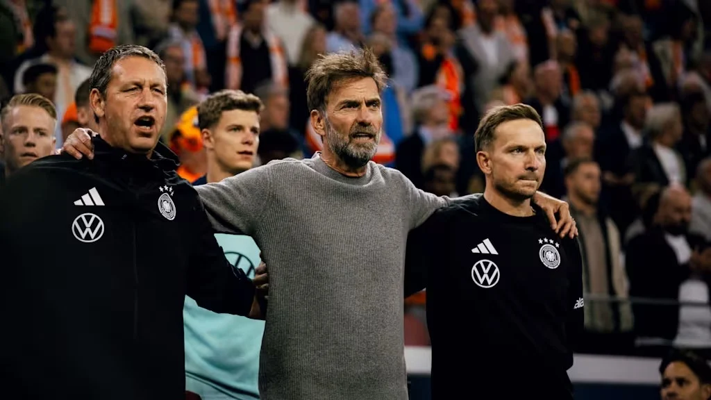 Klopp says Germany needs to improve after draw with Netherlands