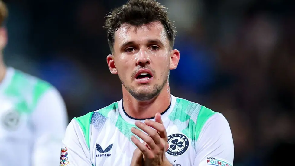 Ireland player wants Israel match canceled
