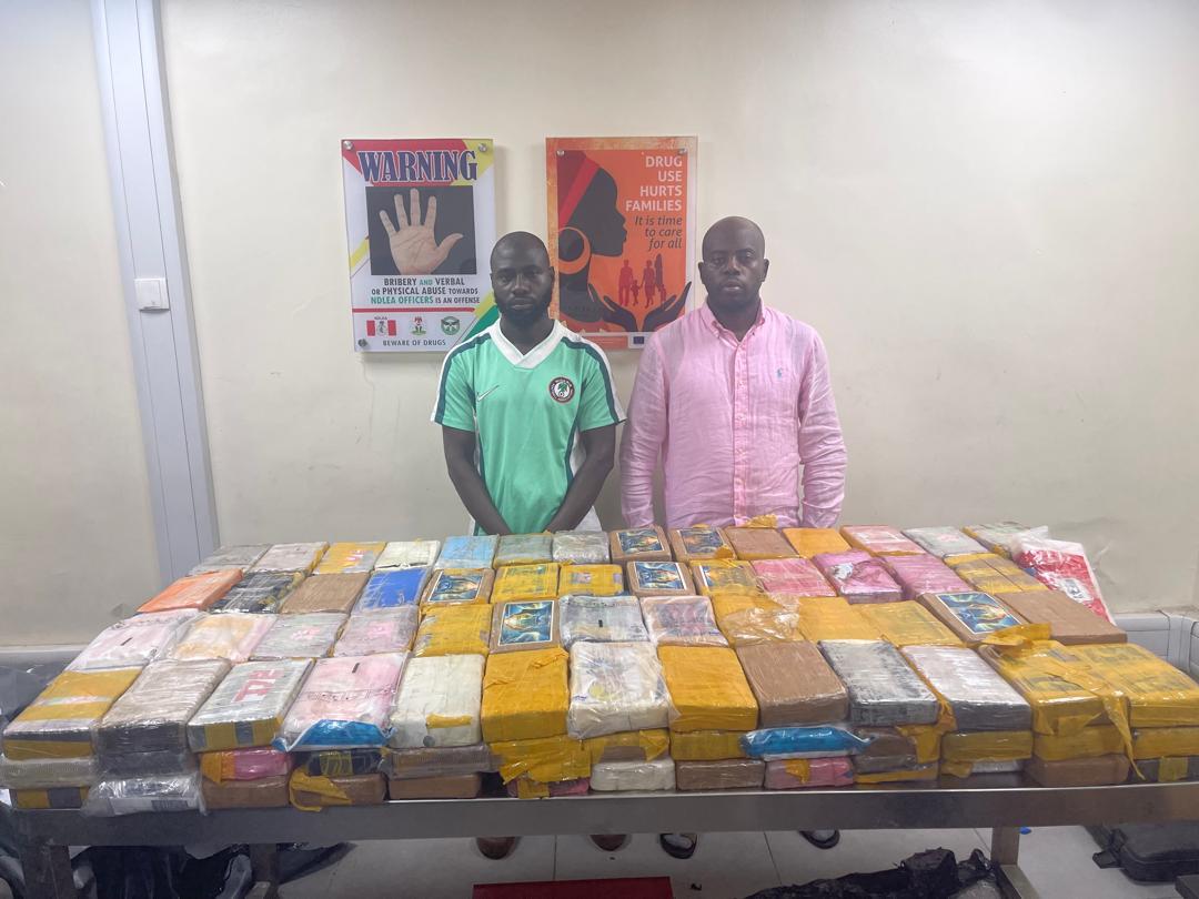 KC Luxury and Two Others Charged Over Cocaine Shipment