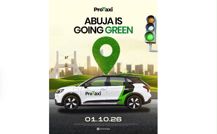 PromiseLand to Launch ProTaxi on Independence Day, Focuses on Green Transportation