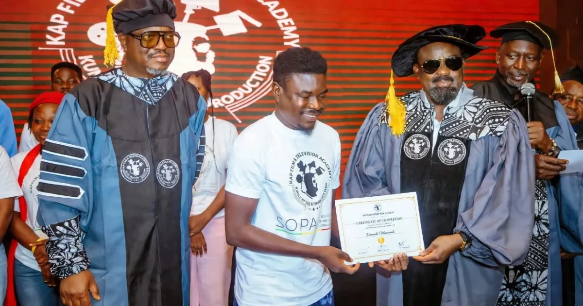 KAP Academy graduates to showcase films at AFRIFF