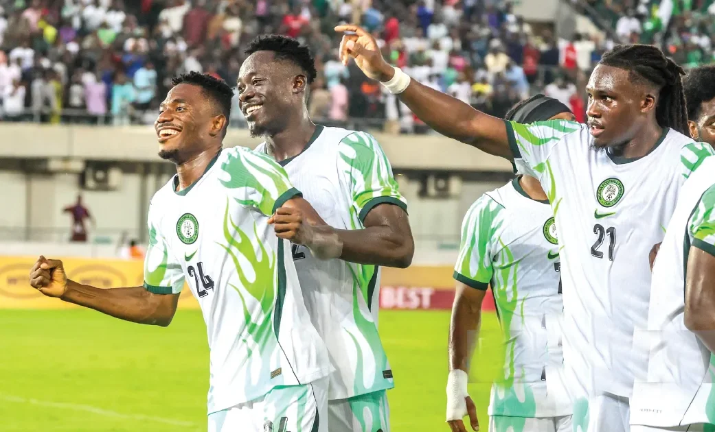 Ilenikhena and Usor help Super Eagles win against Madagascar