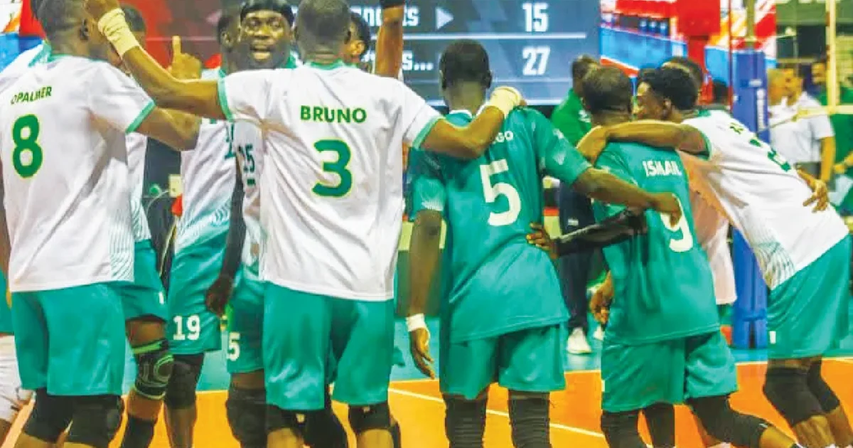 Nigeria Places 8th as Tunisia Wins African Volleyball Title