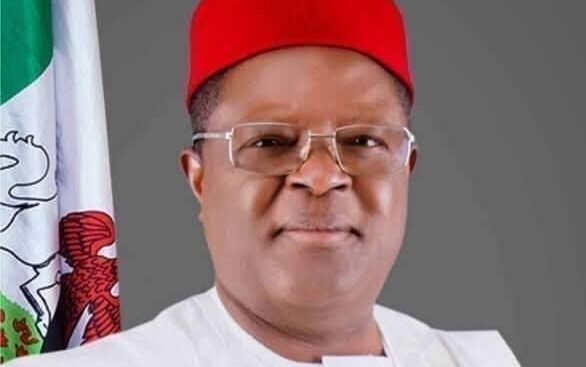 Umahi Orders Tinubu's Photos on Niger Bridge After Influencer Plan
