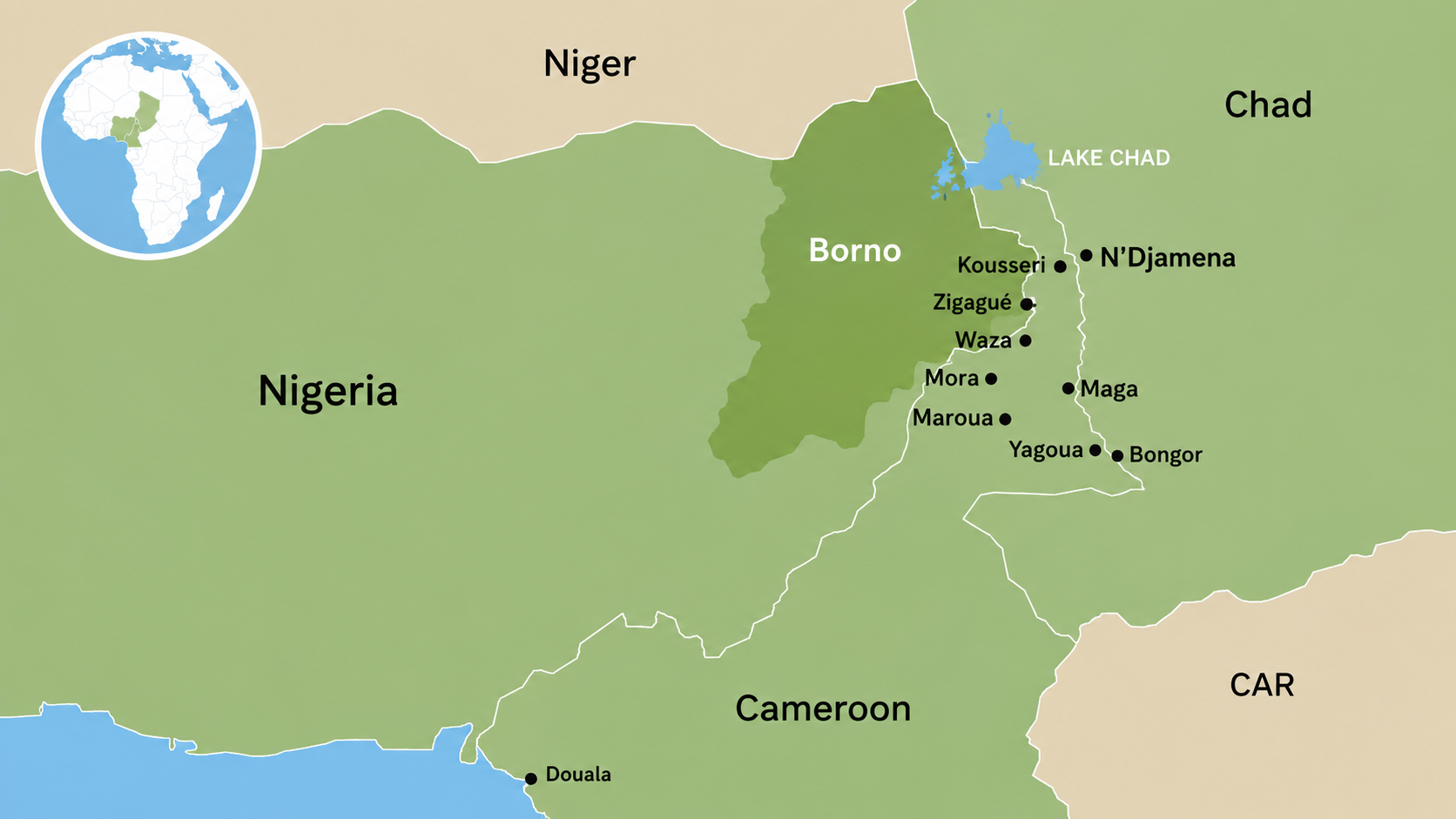 Kidnapping and Violence Disrupt Trade Between Nigeria, Chad, and Cameroon