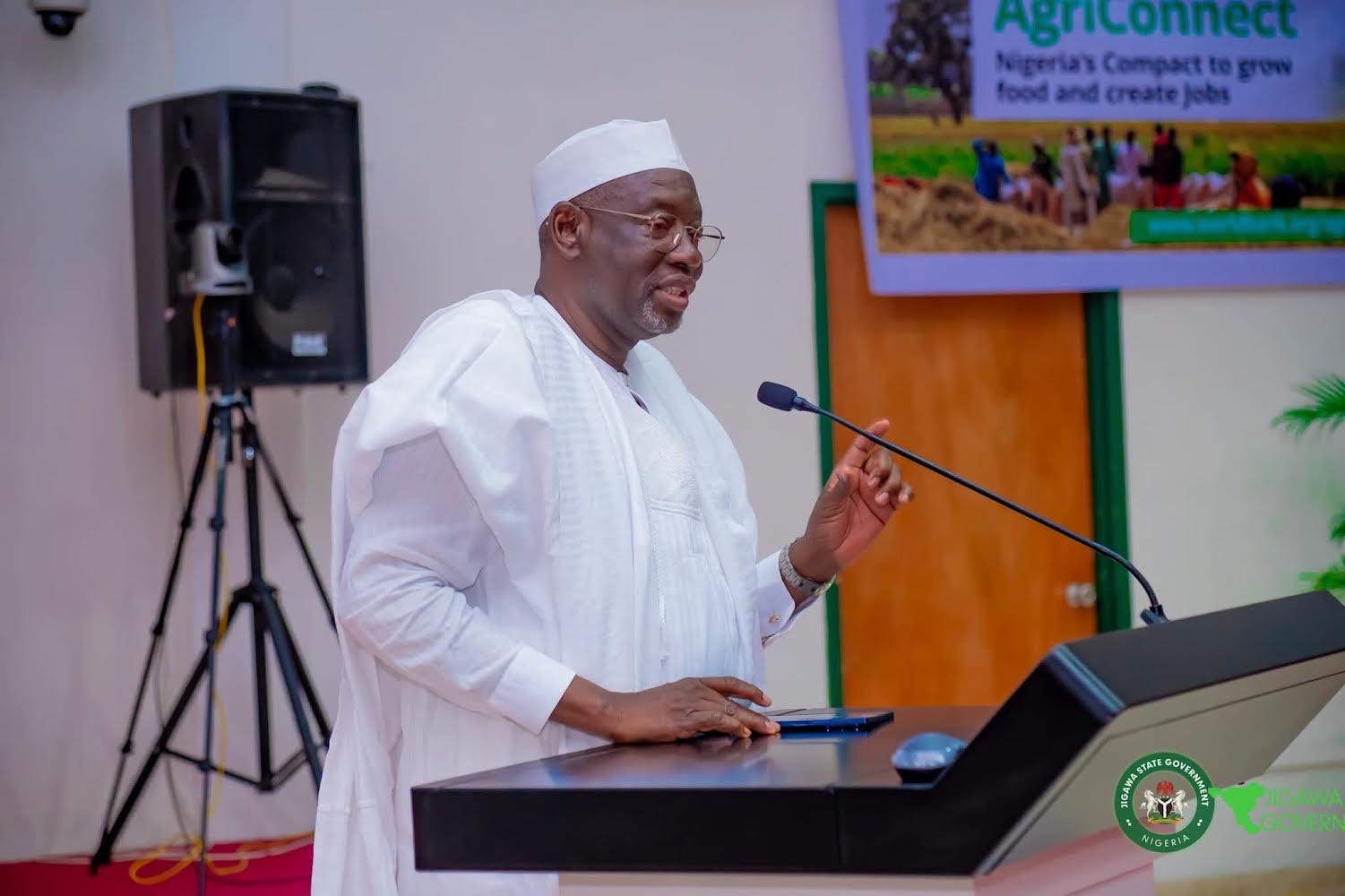 Jigawa Governor Promises Strong Changes for Agriculture