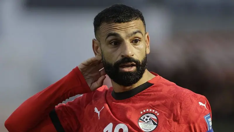 Salah misses Egypt squad for match on artificial turf