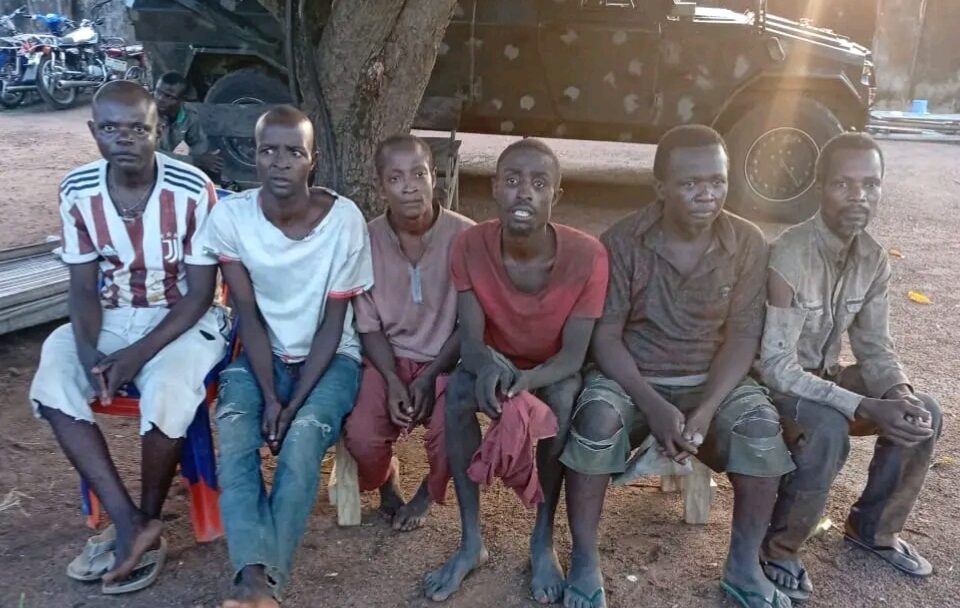 Nigerian Army Saves Six Kidnapped People in Benue