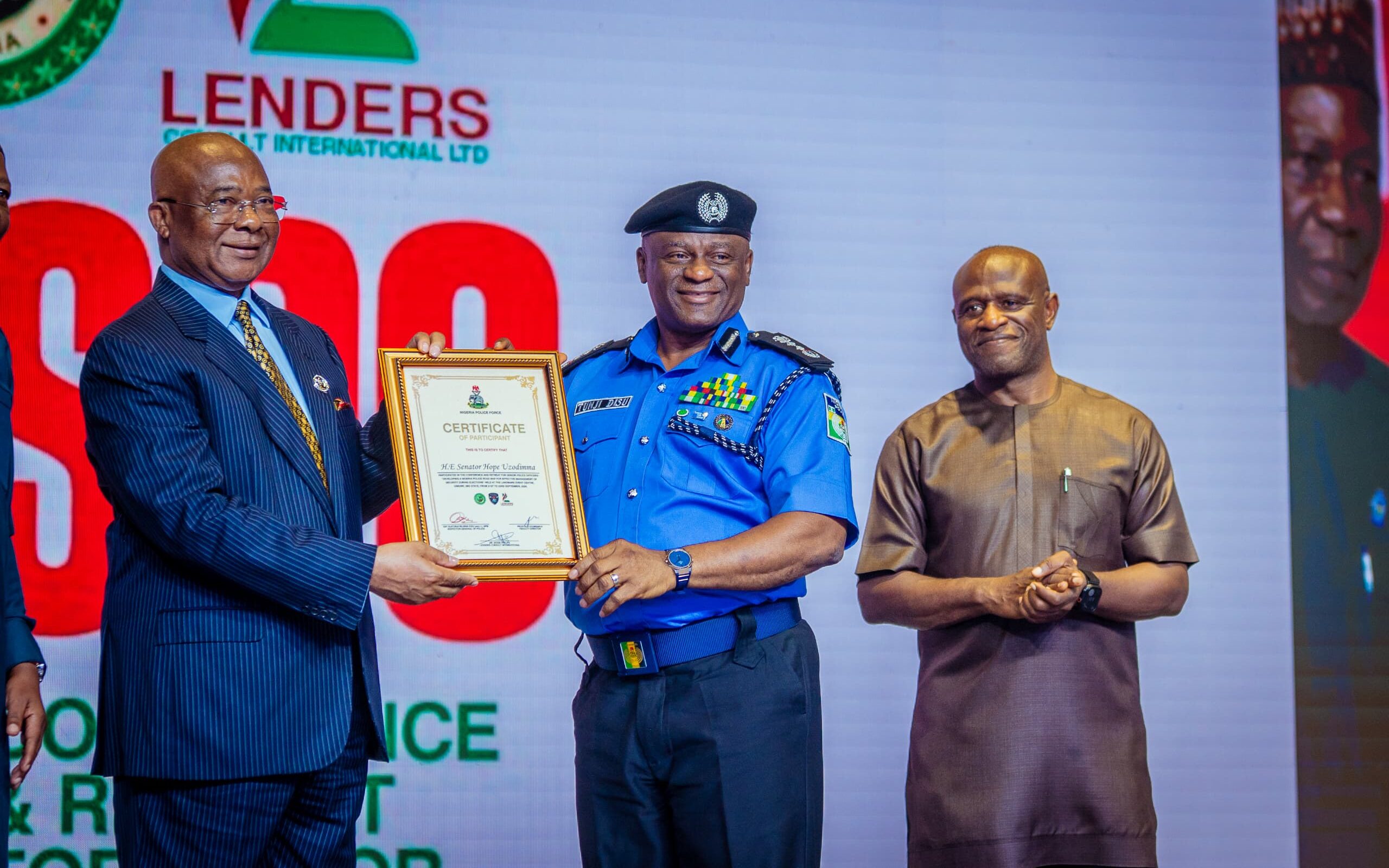 CARSPO 2026: Philips praises Uzodimma and Disu for police conference