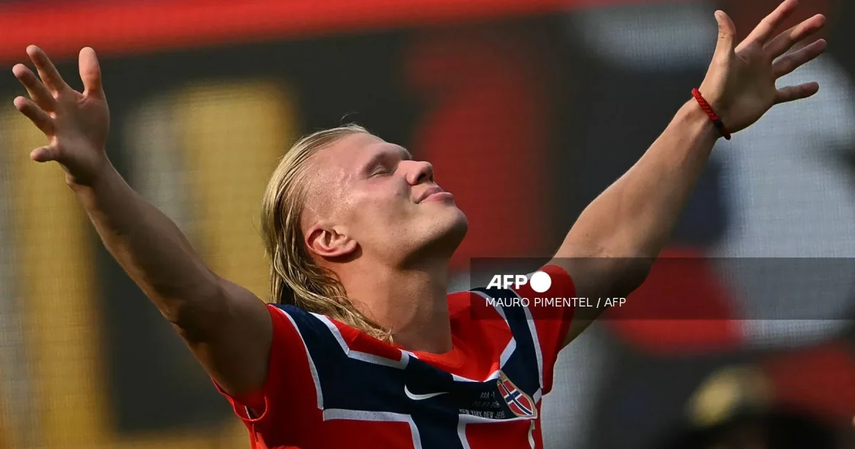 Haaland Tops Nations League Scoring List Ahead of Ronaldo and Others