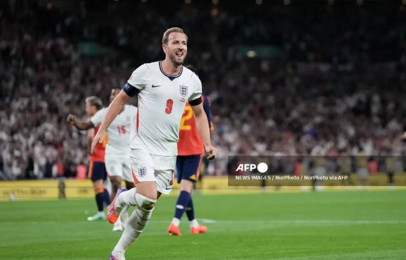 Kane believes England can match Spain