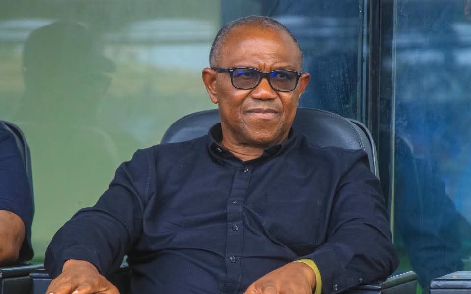 Peter Obi Attends NPFL Match Between Ikorodu City and Rangers in Lagos