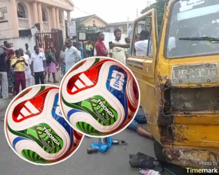 Man dies after jumping off moving bus in Lagos