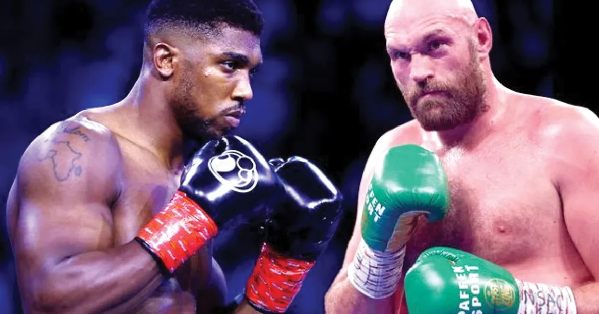 Fury Calls Joshua a Stepping Stone to Usyk Rematch
