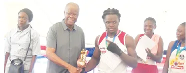 Edun praises young boxers as LBHF celebrates 150th championship