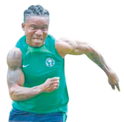 Why Gift Orban is Not Playing for Nigeria Yet