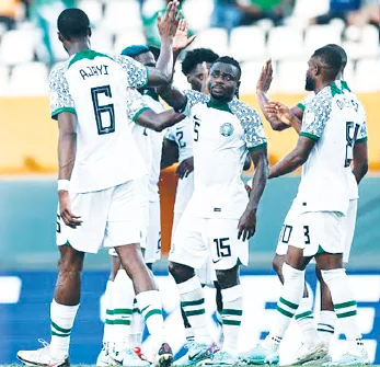Super Eagles Touch Down in Bissau for AFCON Qualifier