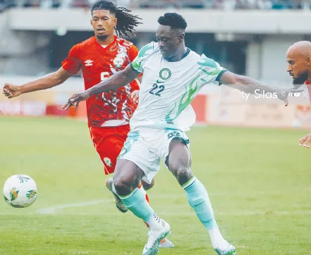 Ilenikhena and Akor's Fitness in Doubt for Guinea-Bissau Match