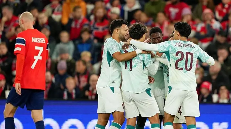 Portugal Beats Norway 2-1 Without Ronaldo
