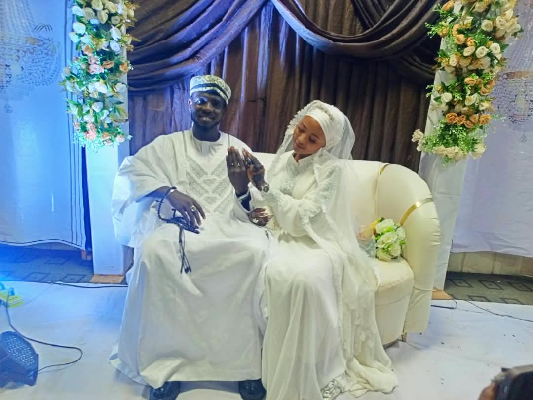 Journalist Yakubu Muhammed Weds Nafisat Cisse in Ogun State