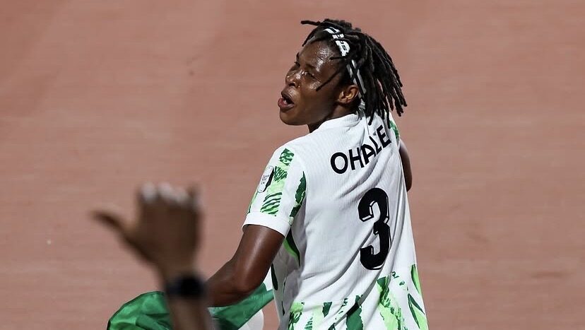Osinachi Ohale Retires from Super Falcons After 16 Years of Service