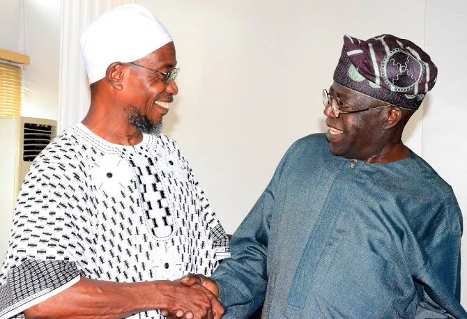 Aregbesola Had Deep Affection for Tinubu, Says Adeyeye
