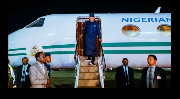 Shettima is back in Nigeria after UNGA 81 trip