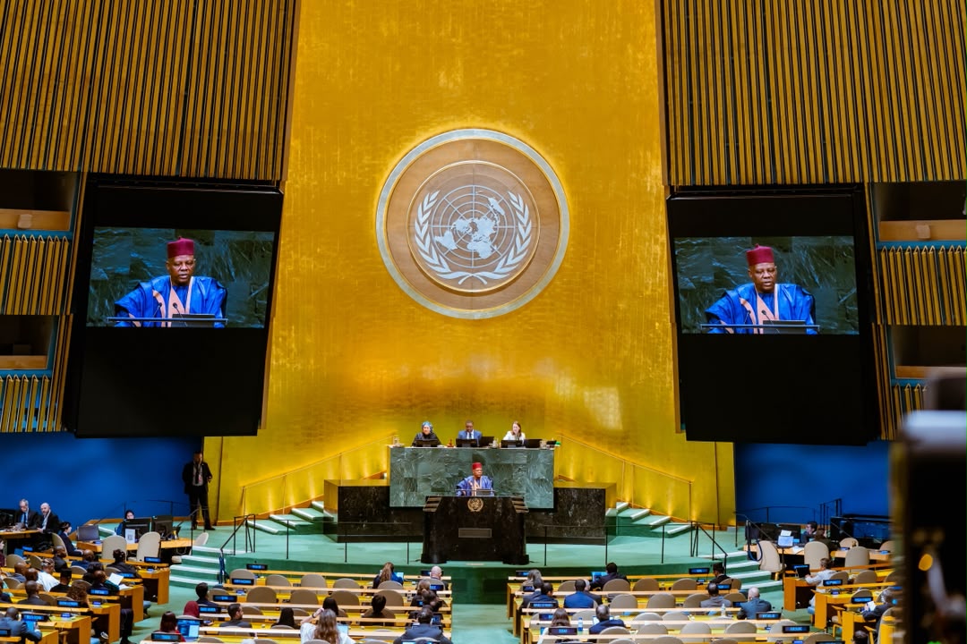 Nigeria Sets Conditions for UN Secretary General Support