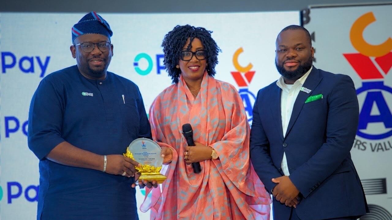 OPay bags two awards, shows strong consumer trust