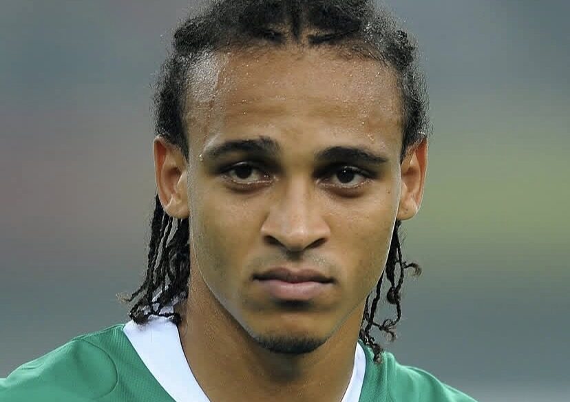 Odemwingie shares how Nigeria's Olympic team wore Falcons' kits in 2008