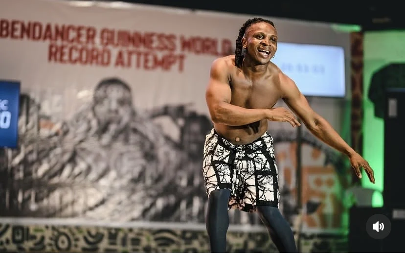 Nigerian dancer breaks record with week-long dance marathon