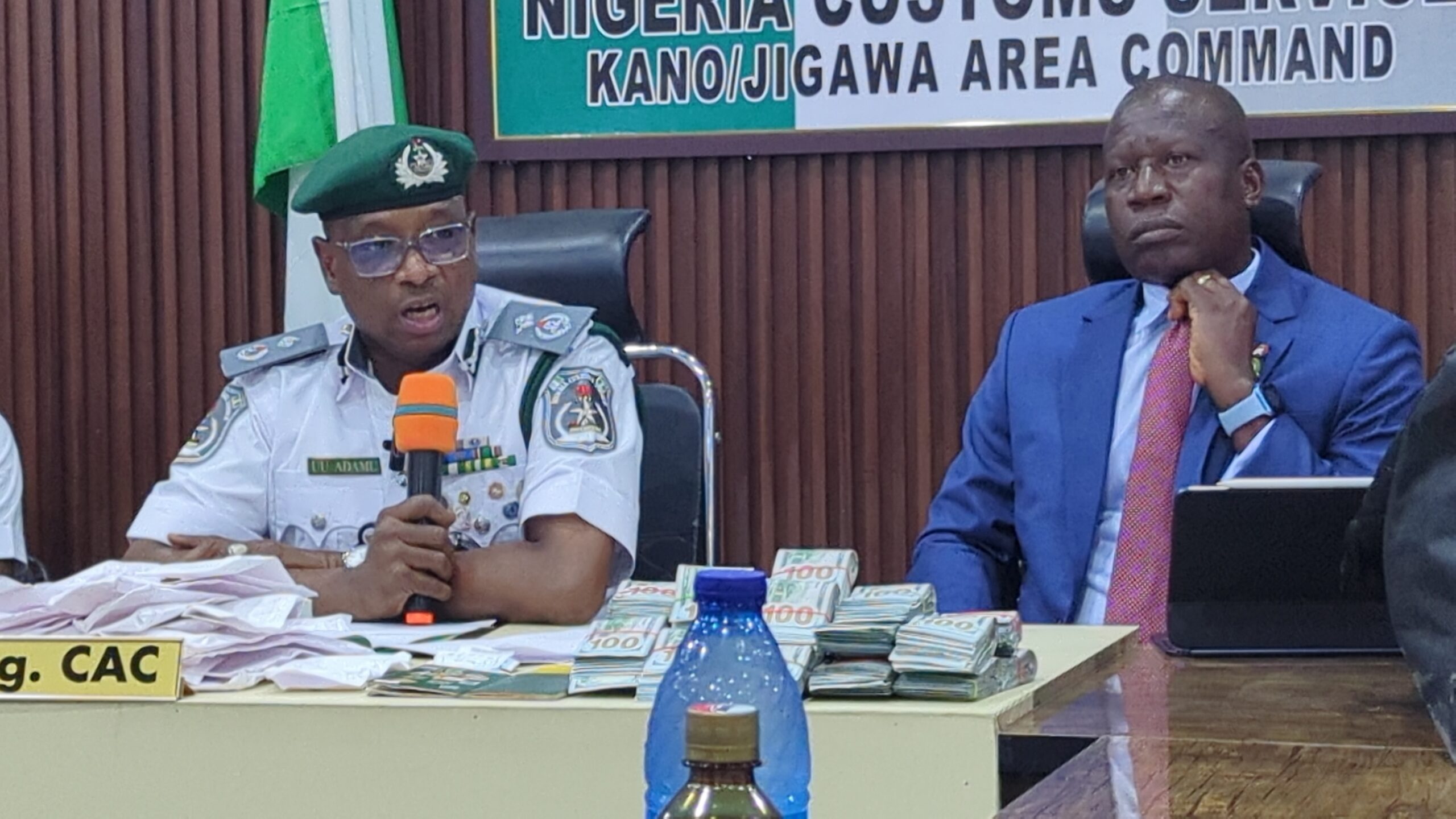 EFCC investigates suspect caught with $265,000 cash at Kano airport