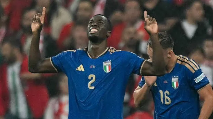 Kayode enjoys fantastic debut for Italy
