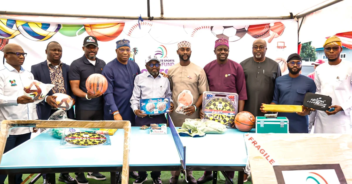 Lagos State Boosts Local Sports with New Equipment