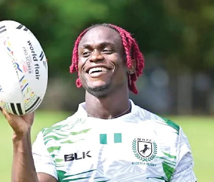 Daniel John Named Nigeria's Best Rugby Player