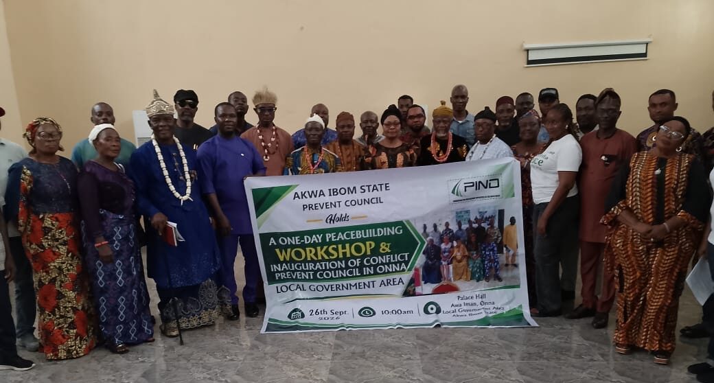 PIND starts conflict prevention council in Akwa Ibom oil community