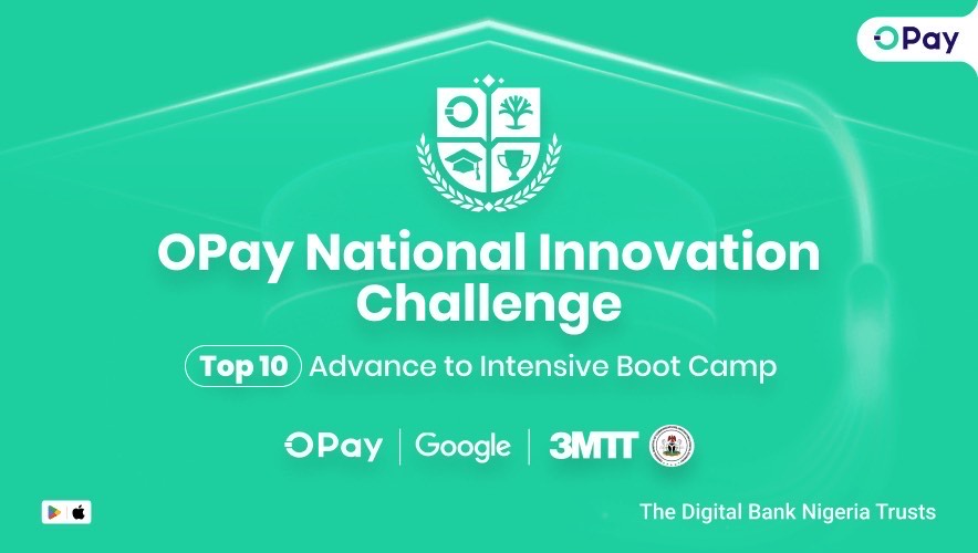 OPay Reveals Top 10 Teams in N18m National Innovation Challenge