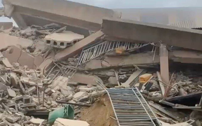 Tragedy as Worker Dies in Anambra Building Collapse