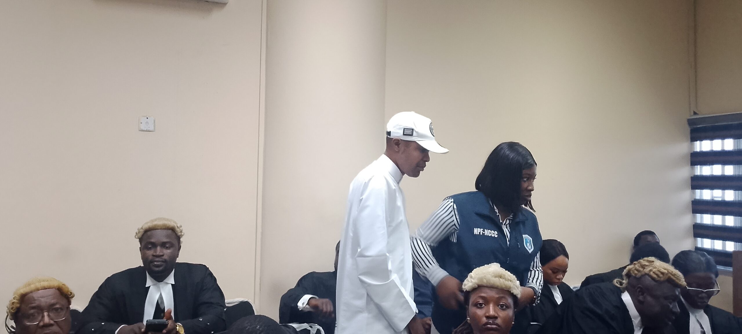 Adeyemi Finally Appears in Court Over Fake Agency Charges